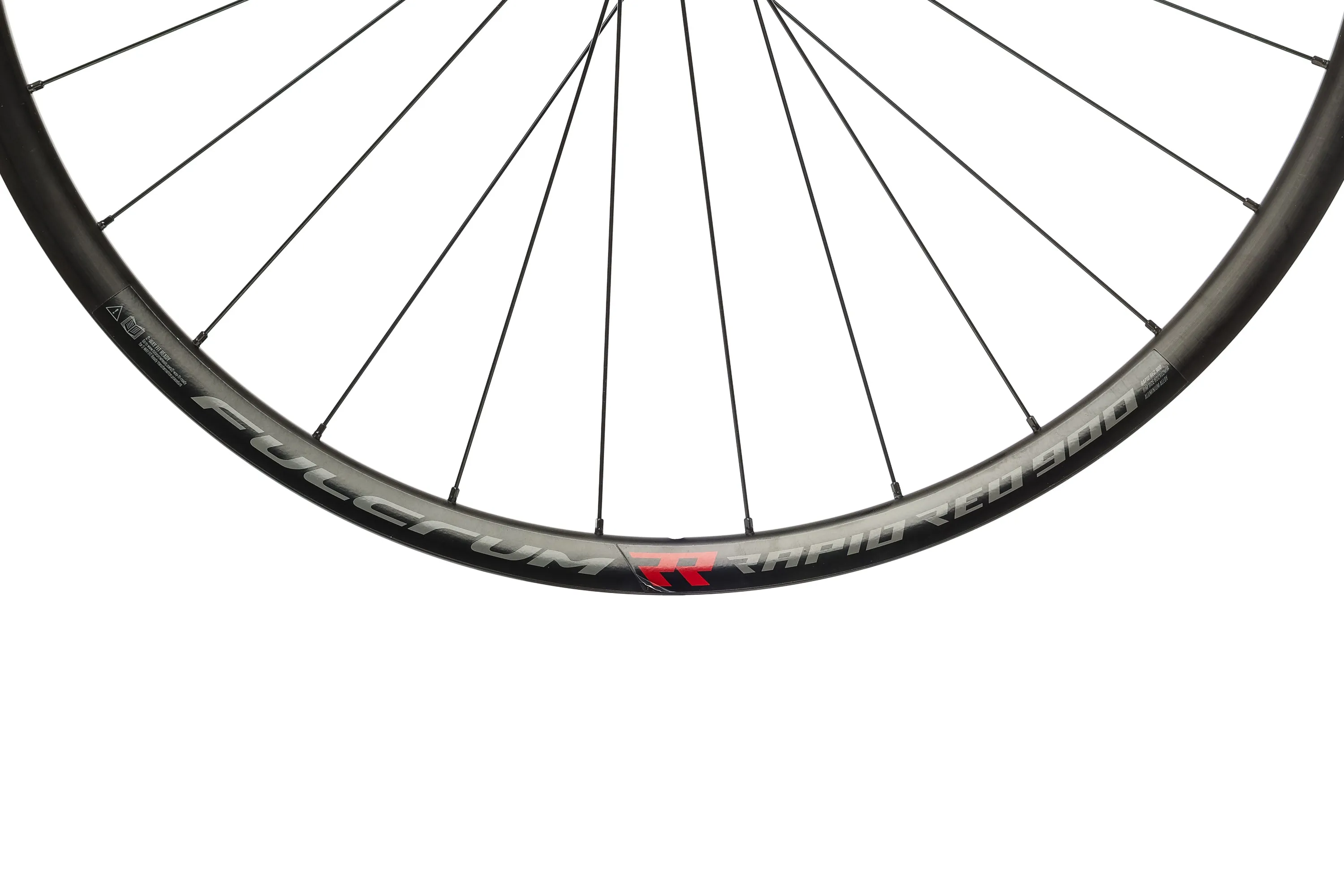 Fulcrum Rapid Red 900 Aluminum Tubeless 700c Wheelset