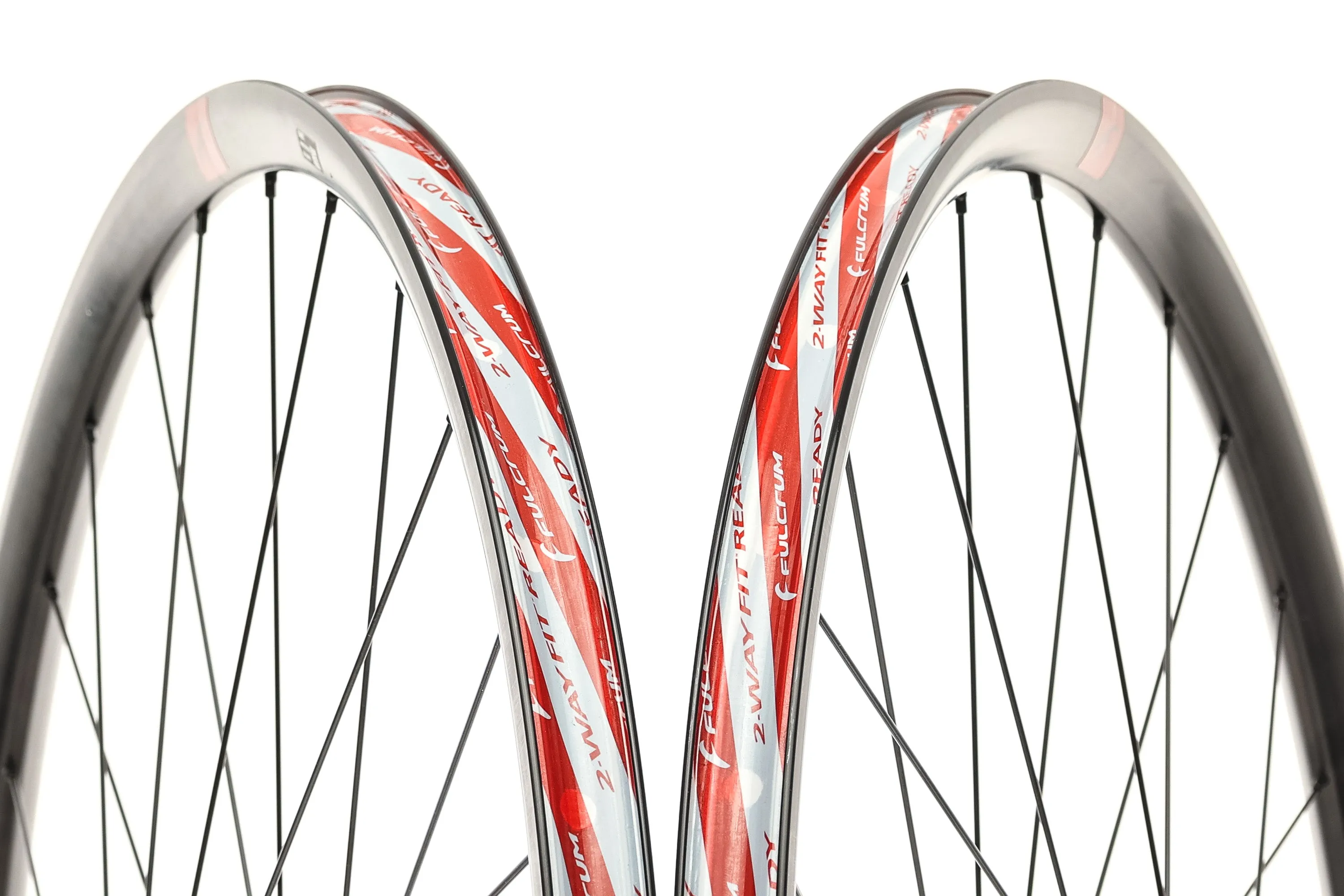 Fulcrum Rapid Red 900 Aluminum Tubeless 700c Wheelset