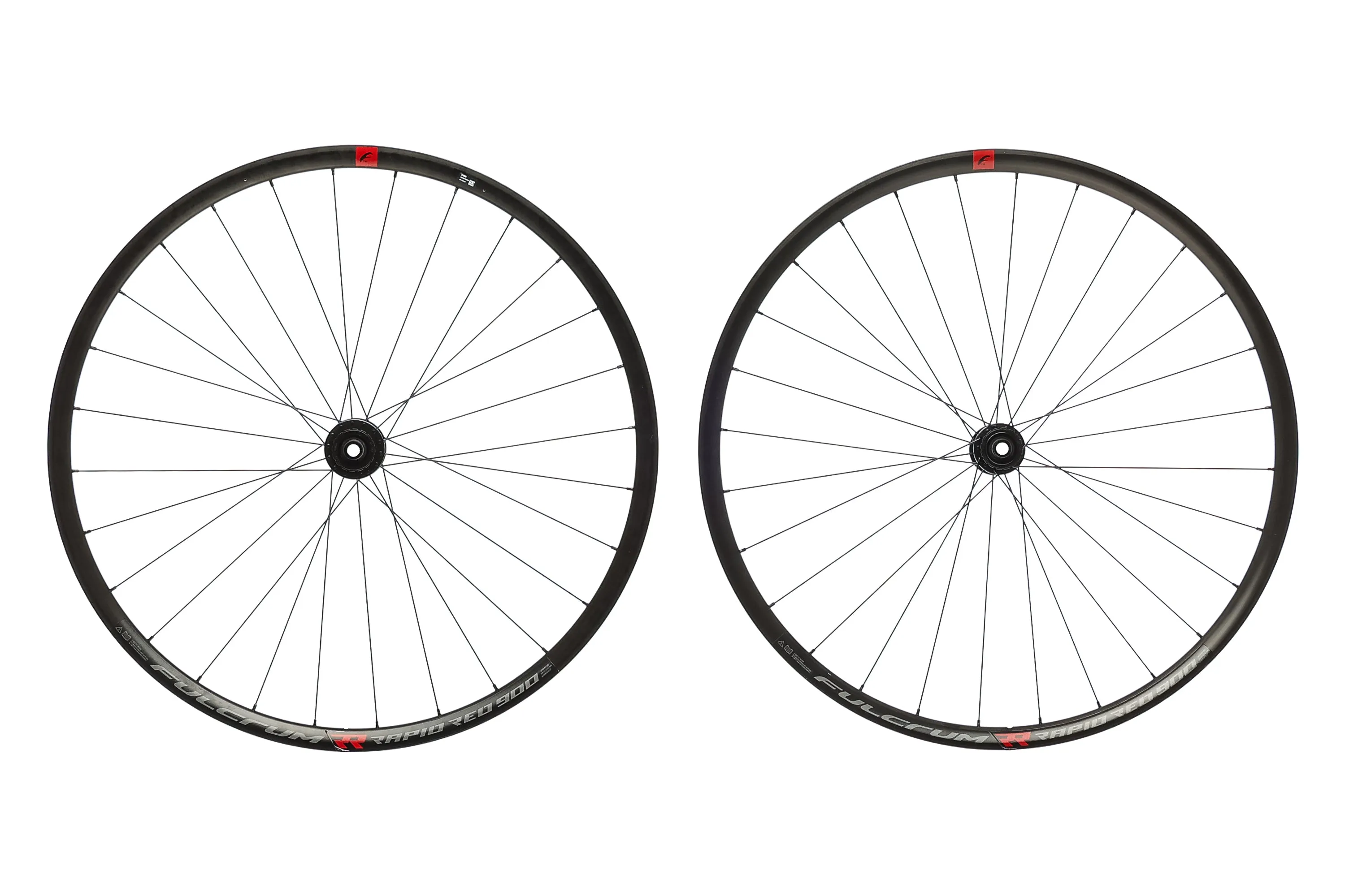 Fulcrum Rapid Red 900 Aluminum Tubeless 700c Wheelset