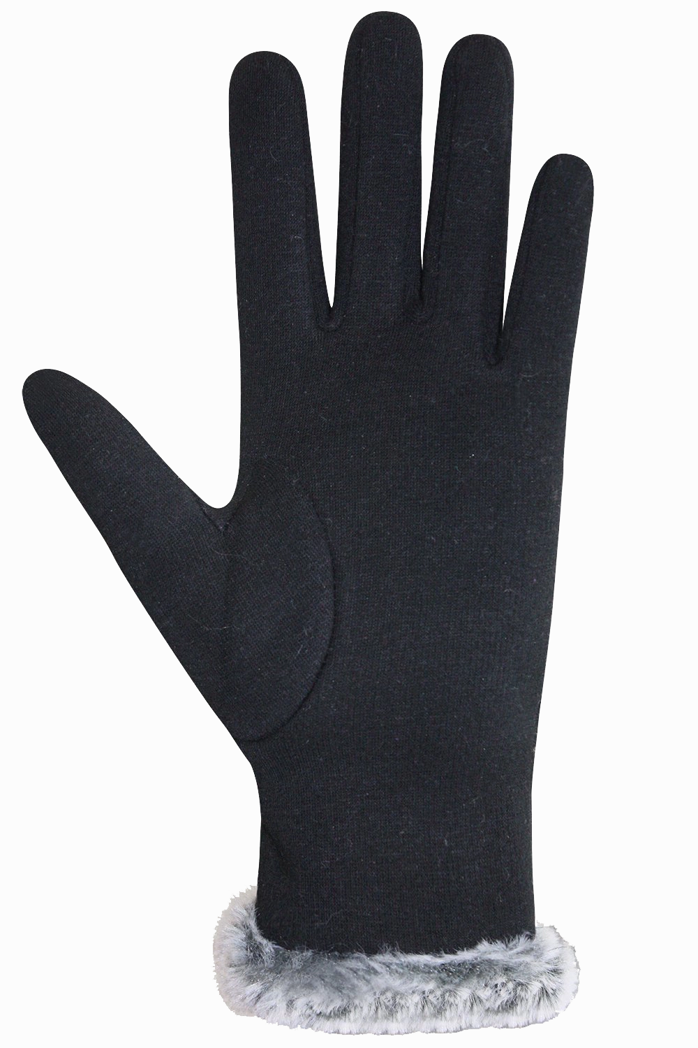 Todays Best Deal Flash Pick Today Fuzzy Cuff Fleece Gloves - Women