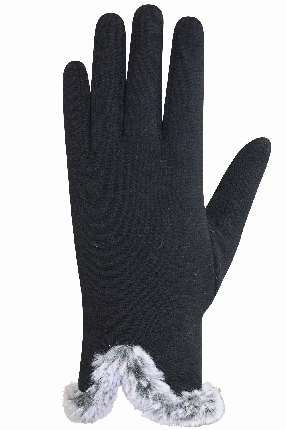 Dont Miss This Deal Special Savings Today Fuzzy Cuff Fleece Gloves - Women