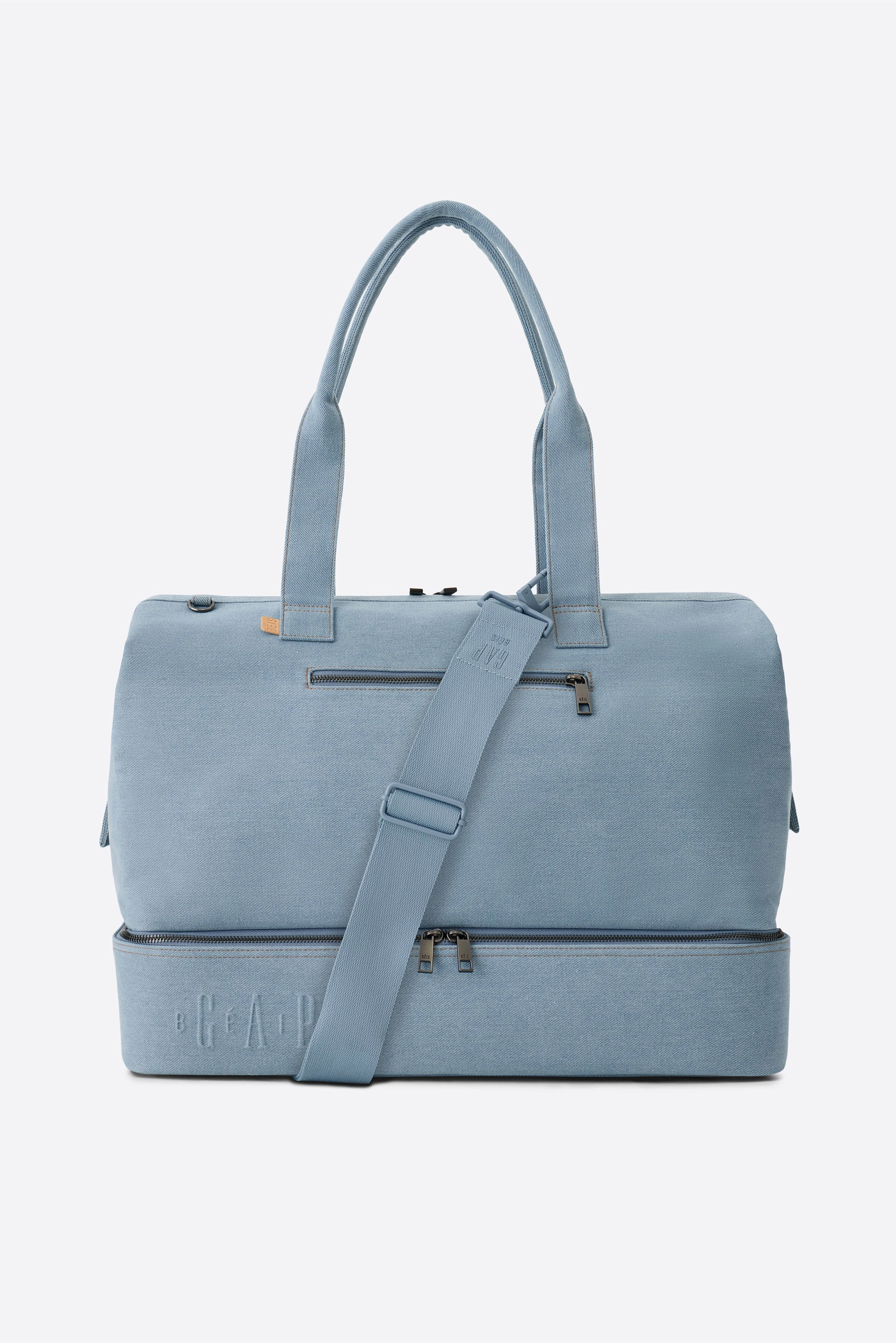 Special Deal Frenzy Gap X Bis The Weekender In Denim Blue