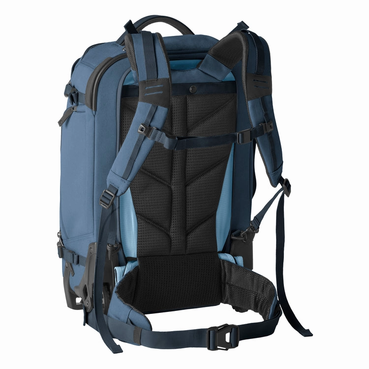 Hot Sale Frenzy Gear Warrior Xe 2-Wheel Convertible Carry On Luggage Backpack