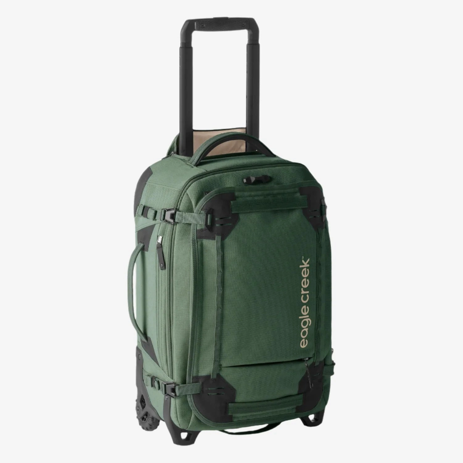 Gear Warrior Xe 2-Wheel Convertible Carry On Luggage Backpack Hot Picks Today