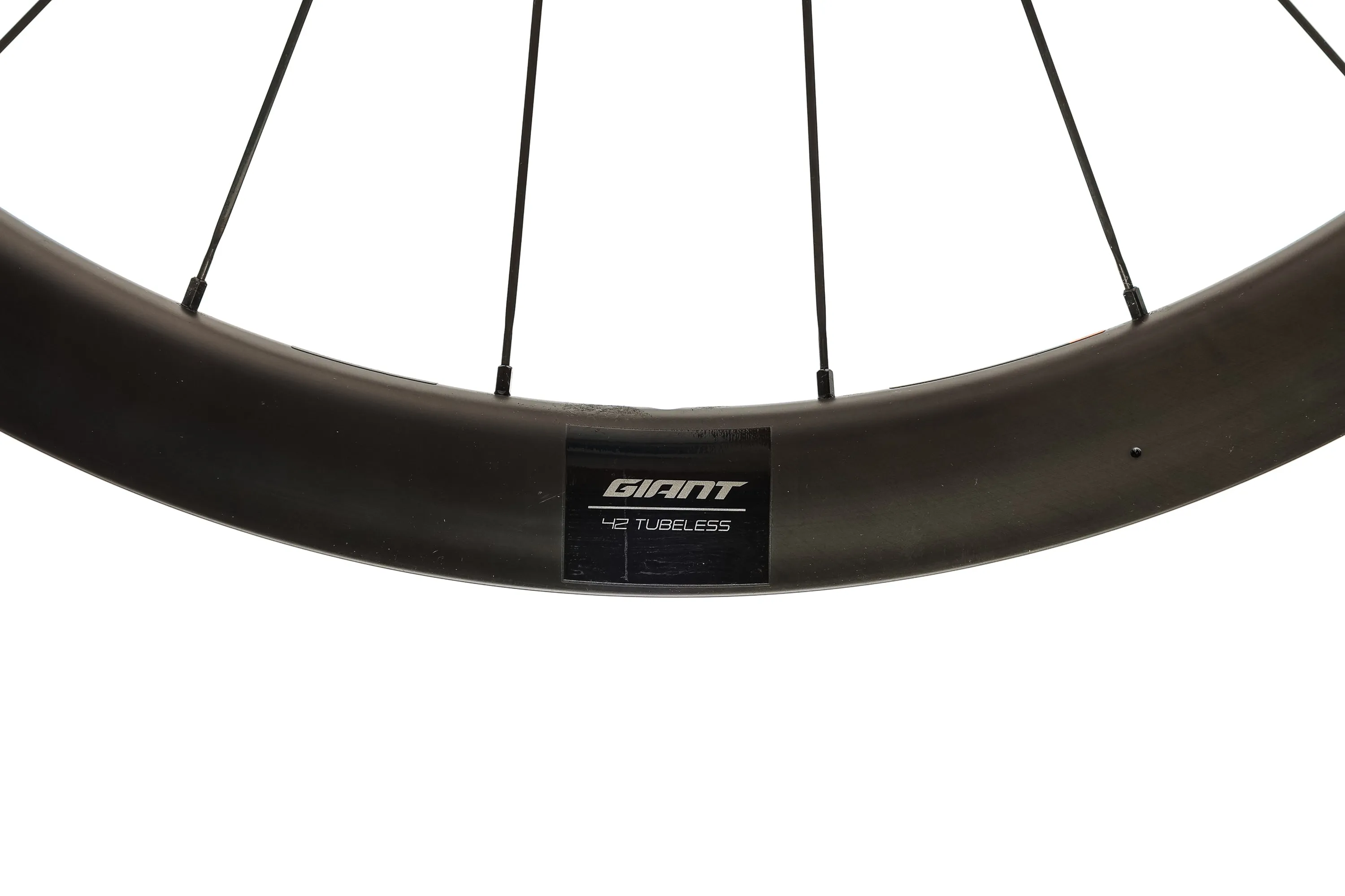 Giant SLR 1 42/65 Carbon Tubeless 700c Wheelset