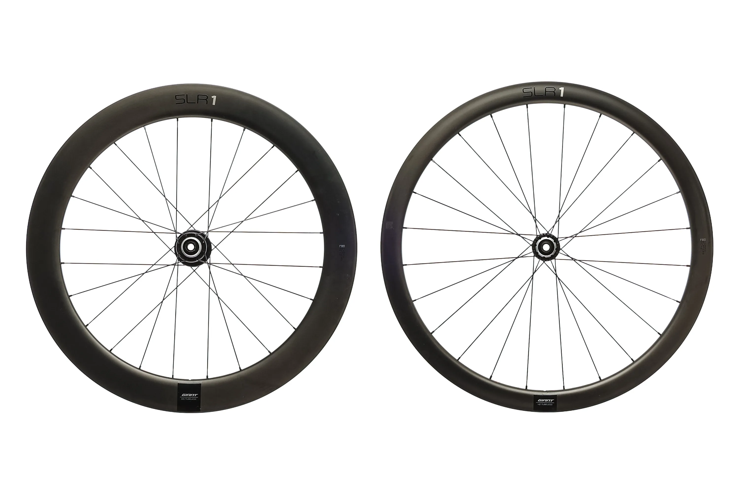Giant SLR 1 42/65 Carbon Tubeless 700c Wheelset