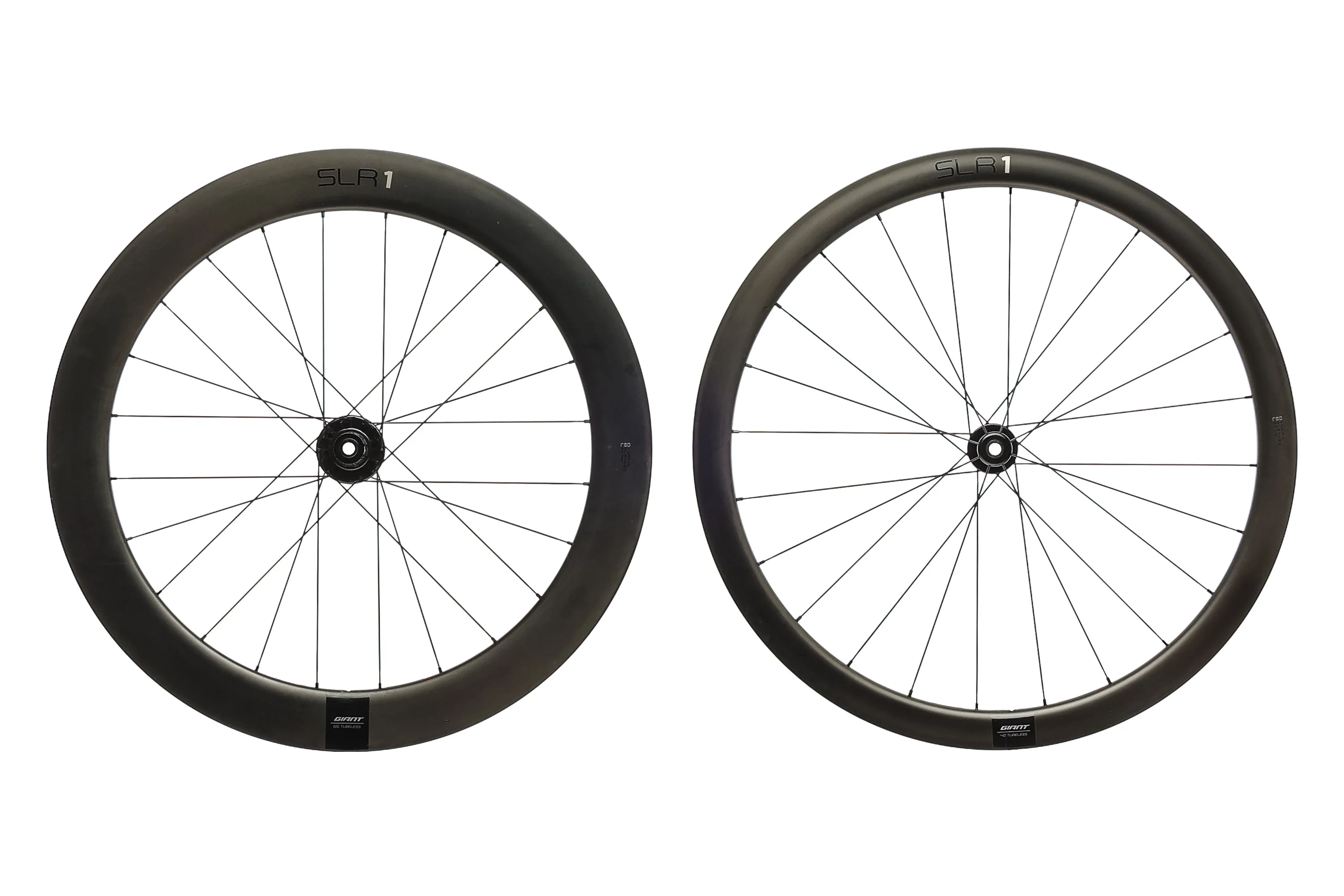 Giant SLR 1 42/65 Carbon Tubeless 700c Wheelset