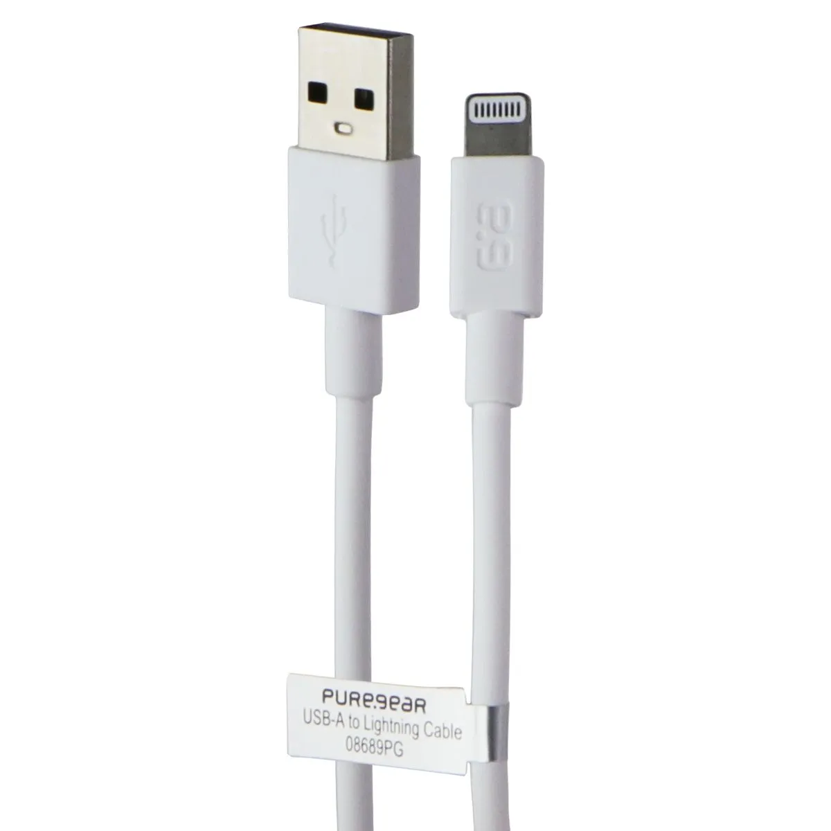 Trending Savings Now Puregear Usb-A To Lightning 8-Pin Charging Cable 4Ft - White