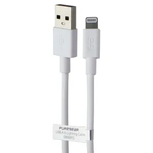 Trending Savings Now Puregear Usb-A To Lightning 8-Pin Charging Cable 4Ft - White