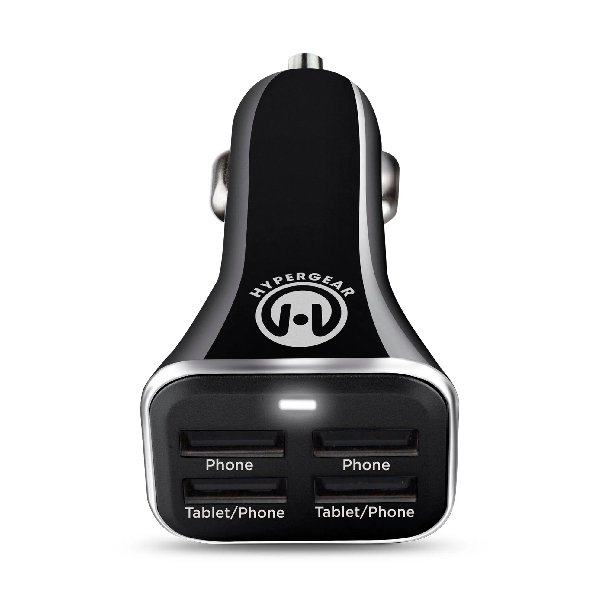 Hot Offer Frenzy 34W Quad Usb Car Charger | Black