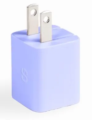 Save Today Event Flash Sale Alert Vibrance Power Mini 20W Usb-C Wall Charger - Lavender
