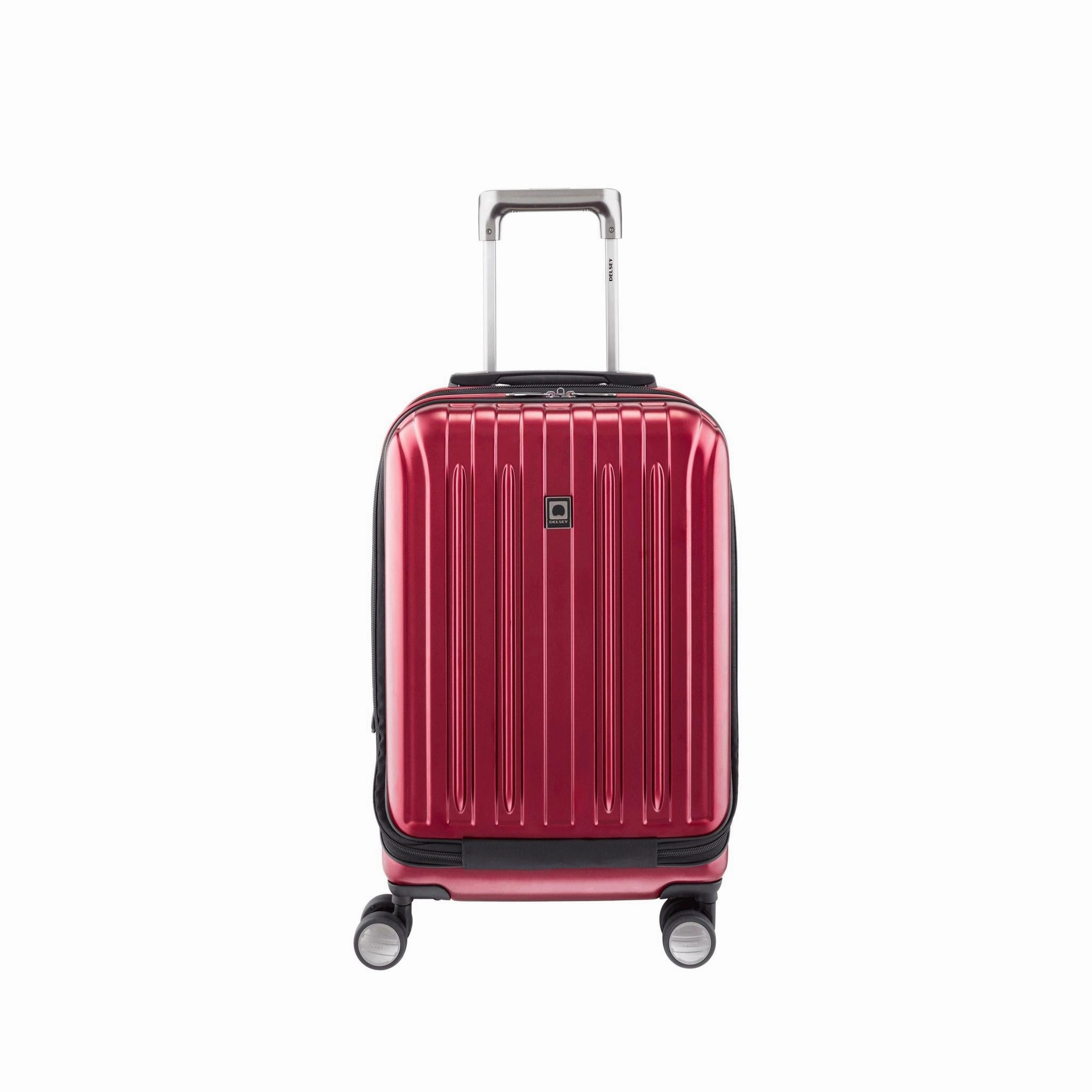 Hot Sale Alert Delsey Titanium Carry-On Expandable Spinner With Laptop Pocket