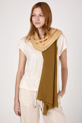 Knit Ombre Scarf In Bruciato GiftWorthy Sale