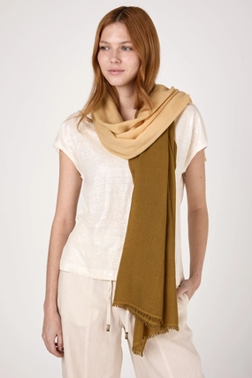 Knit Ombre Scarf In Bruciato GiftWorthy Sale