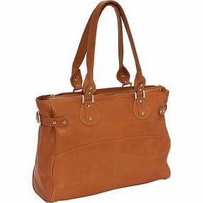 Piel Leather Large Ladies Side Strap Tote Clearance Steal Today Hot Offer Ending Soon