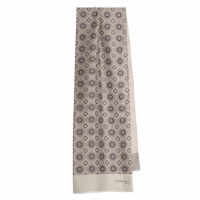 Beige Double Silk Scarf Perfect Gift Offer Trending Now Discount