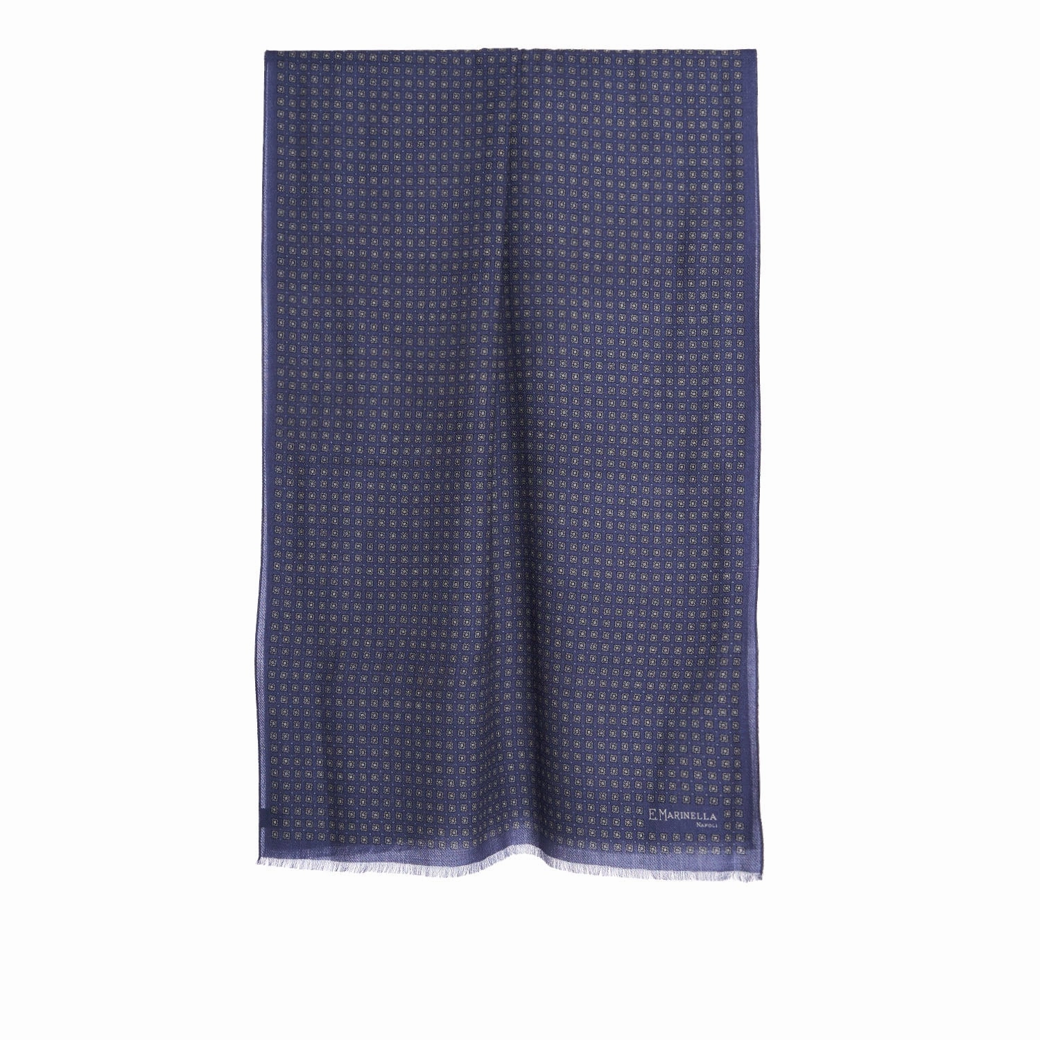 Dark Blue Wool Stole Grab Todays Deal