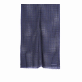Dark Blue Wool Stole Grab Todays Deal