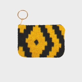 Grab Your Savings Western Print Coin / Card Purse