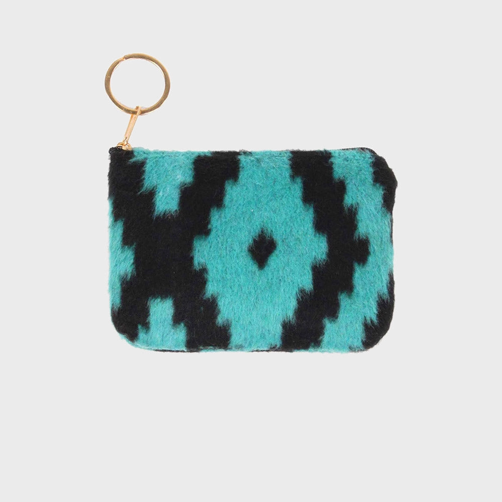 Western Print Coin / Card Purse Grab Todays Deal