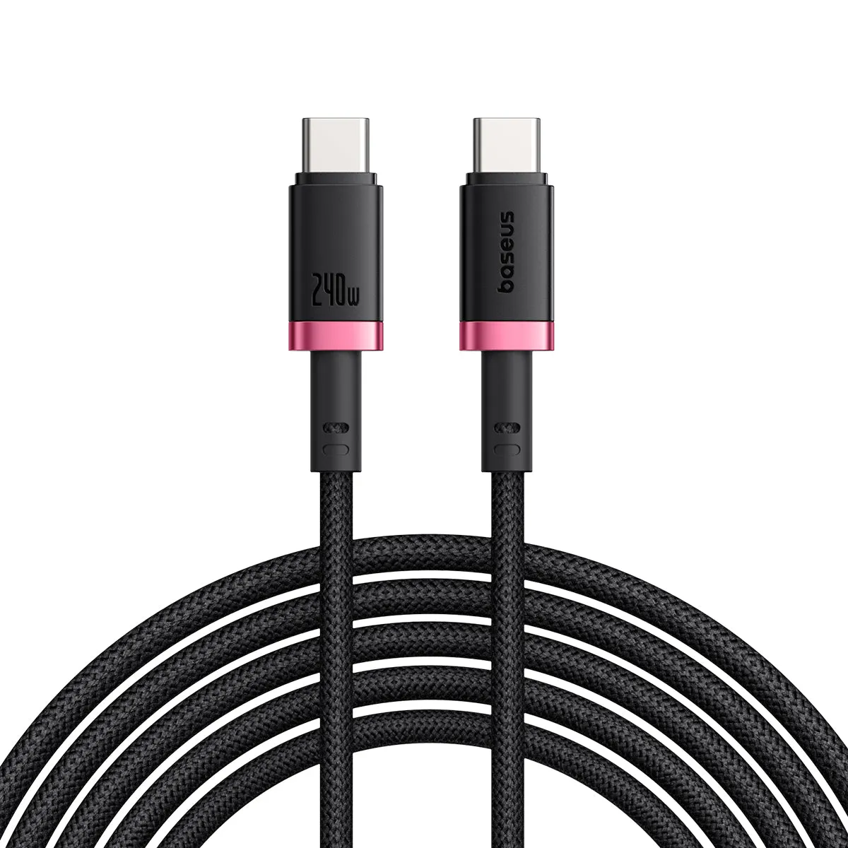 Baseus Dura Fast Charging Data Cable Usb-C To Usb-C 240W 1M Red Black-P10377803U03-01 GiftWorthy Sale Big Hot Sale
