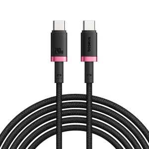 Baseus Dura Fast Charging Data Cable Usb-C To Usb-C 240W 1M Red Black-P10377803U03-01 GiftWorthy Sale Big Hot Sale
