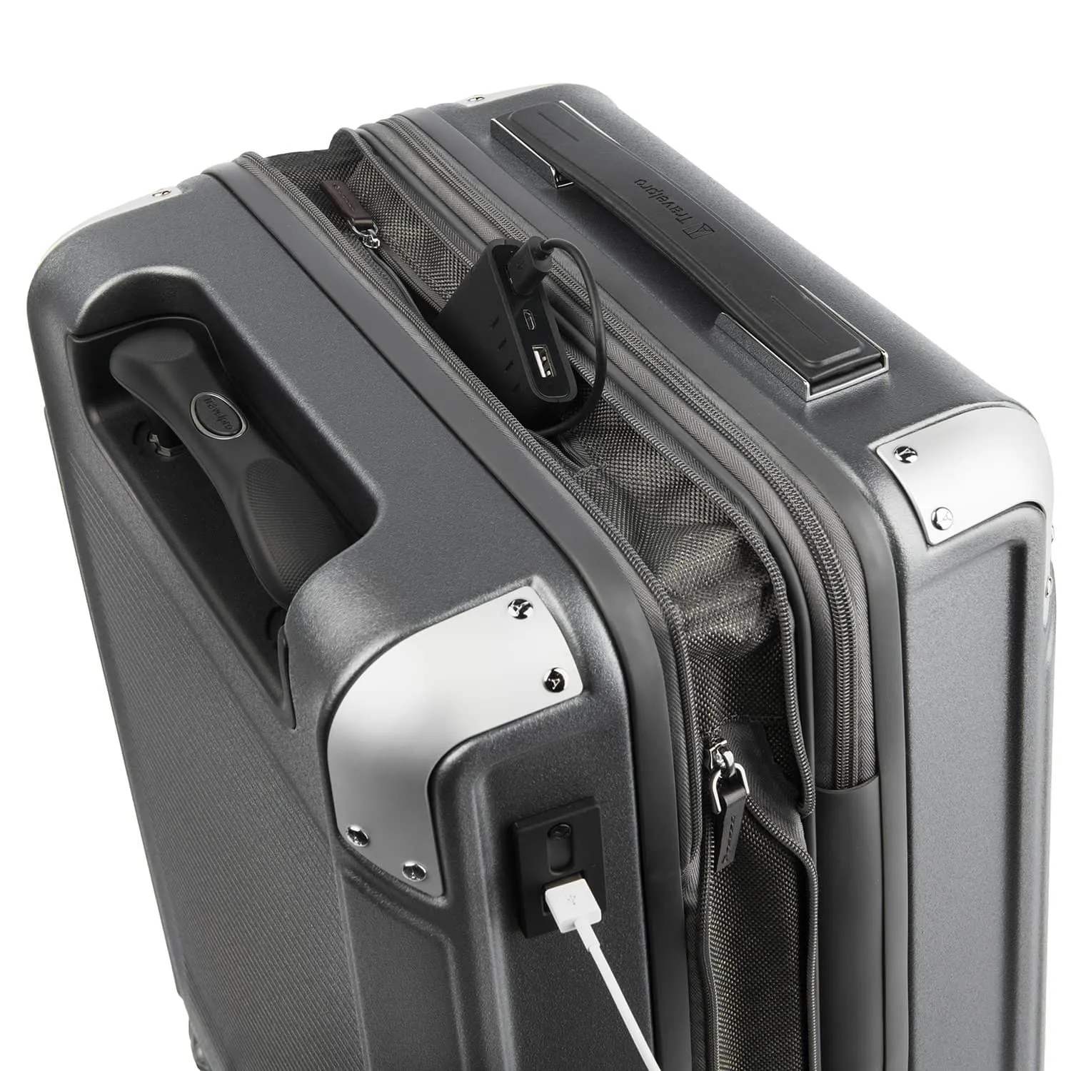 Mega Savings Now Travelpro Platinum Elite Hardside Compact Carry-On Expandable Spinner
