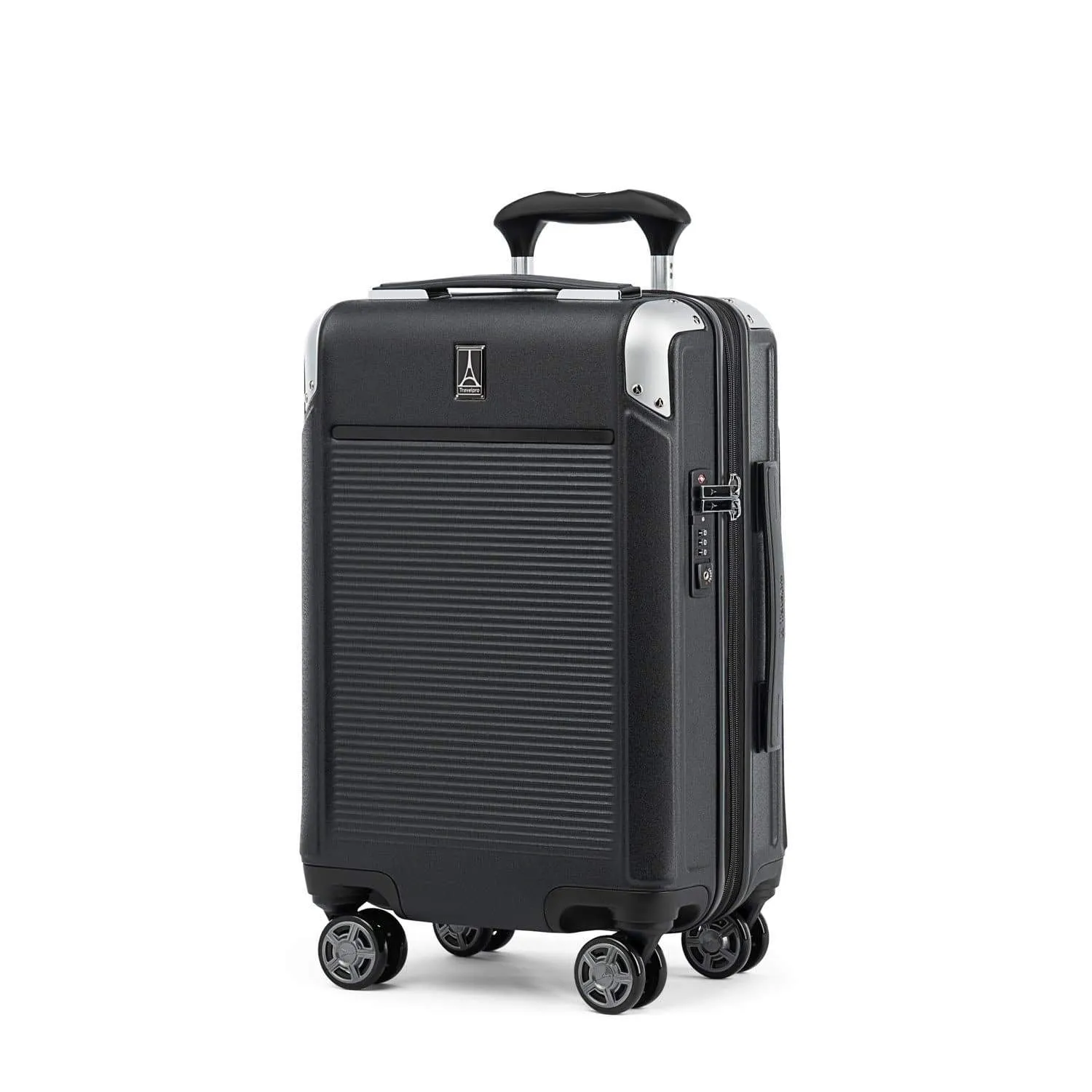 Exclusive Holiday Deal Flash Sale Alert Travelpro Platinum Elite Hardside Compact Carry-On Expandable Spinner (22 X 14 X 9)