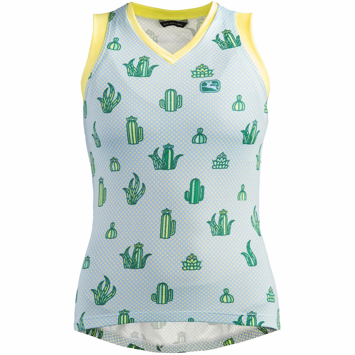 Giordana Arts sleeveless jersey women - Cactus
