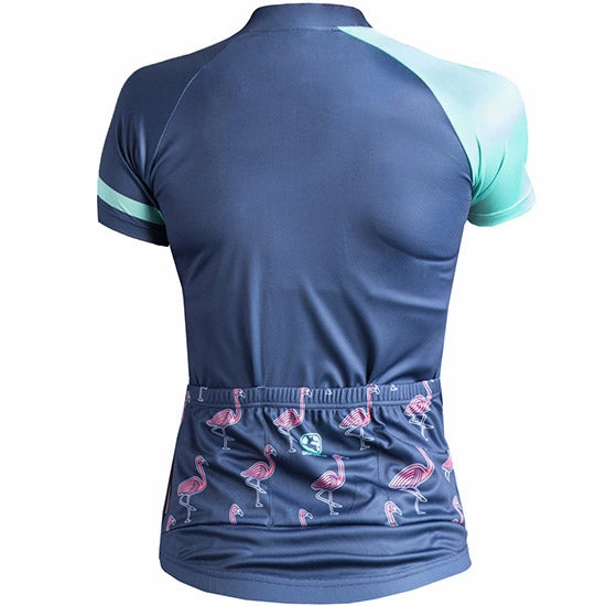 Giordana Arts woman jersey - Flamingo
