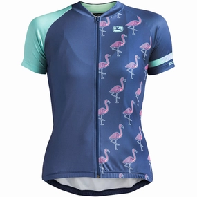 Giordana Arts woman jersey - Flamingo