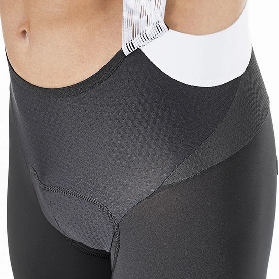 Giordana Lungo bib shorts - Black