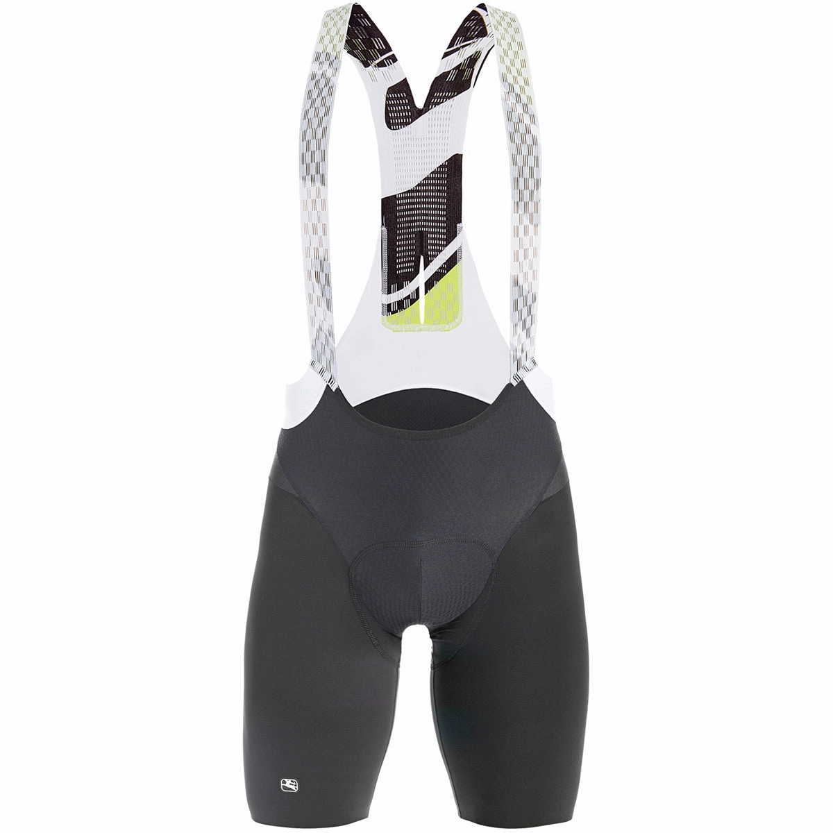 Giordana Lungo bib shorts - Black