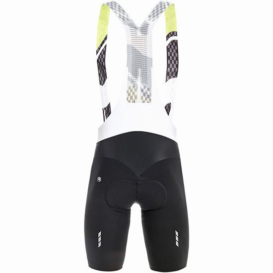 Giordana Lungo bib shorts - Black
