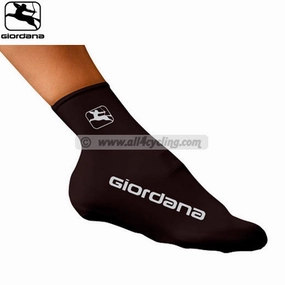 Giordana Lycra Overshoes - Black