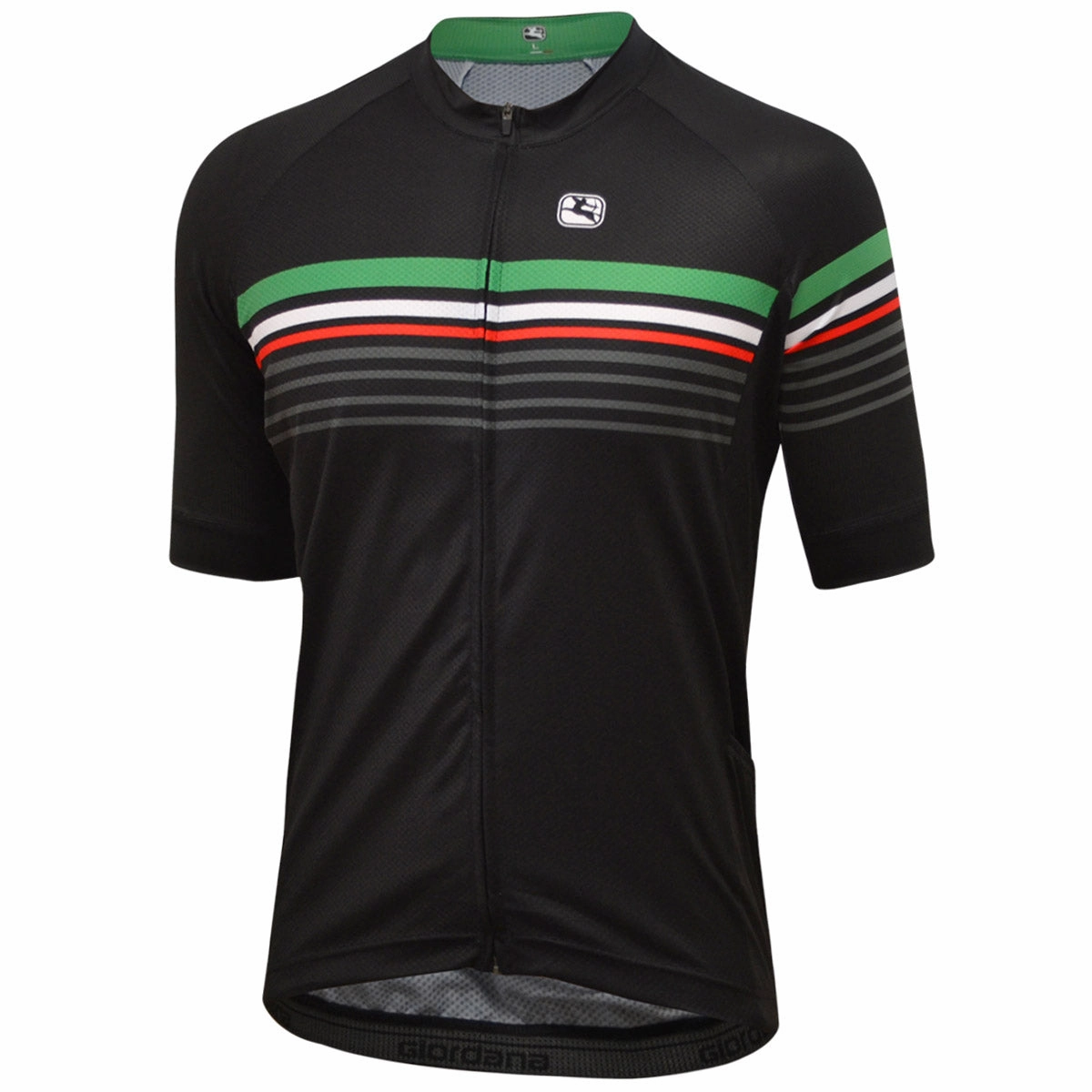 Giordana Tenax Pro Sette Ita jersey - Black