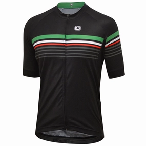 Giordana Tenax Pro Sette Ita jersey - Black