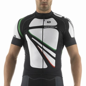 Giordana Trade Laser AG Jersey - Black