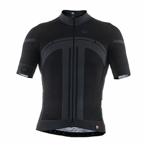 Giordana Trade Torre Jersey - Black