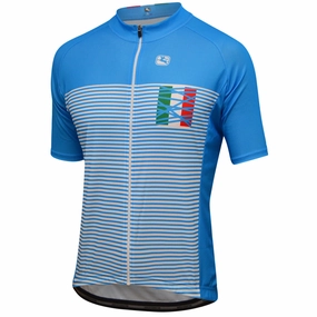 Giordana Vero Pro Mare Ita jersey - Light blue