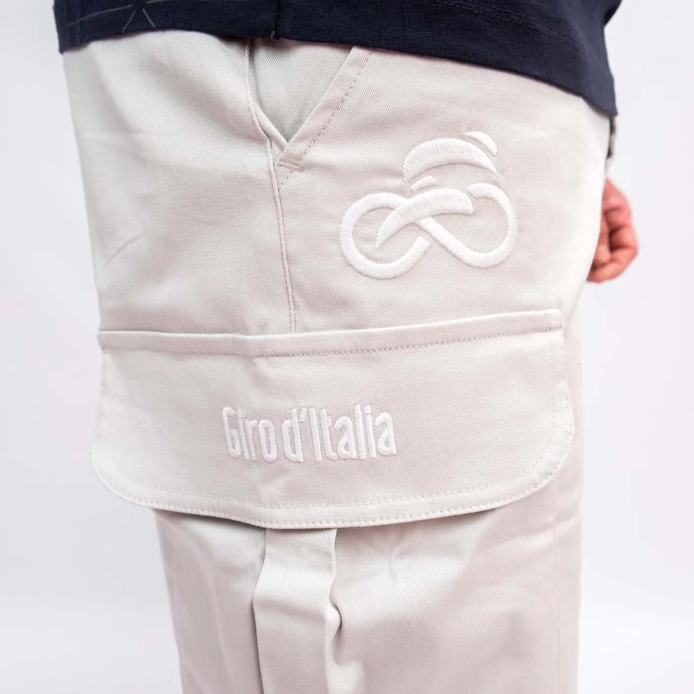 Giro d'Italia Ainipy Shorts - Grey