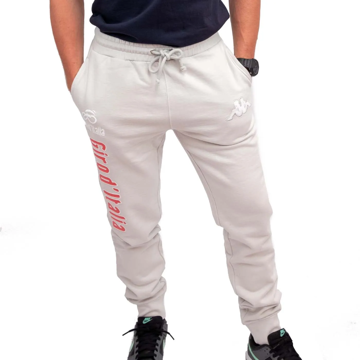 Giro d'Italia Eroi Trousers - Grey