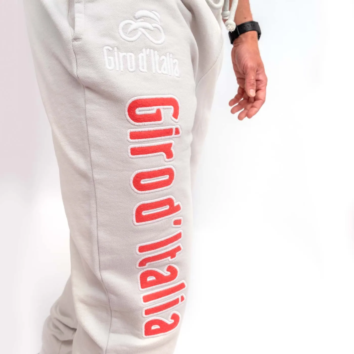 Giro d'Italia Eroi Trousers - Grey