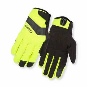 Giro Ambient Gloves - Yellow Fluo
