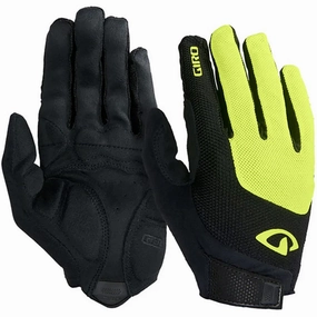 Giro Bravo Gel LF glove - Yellow