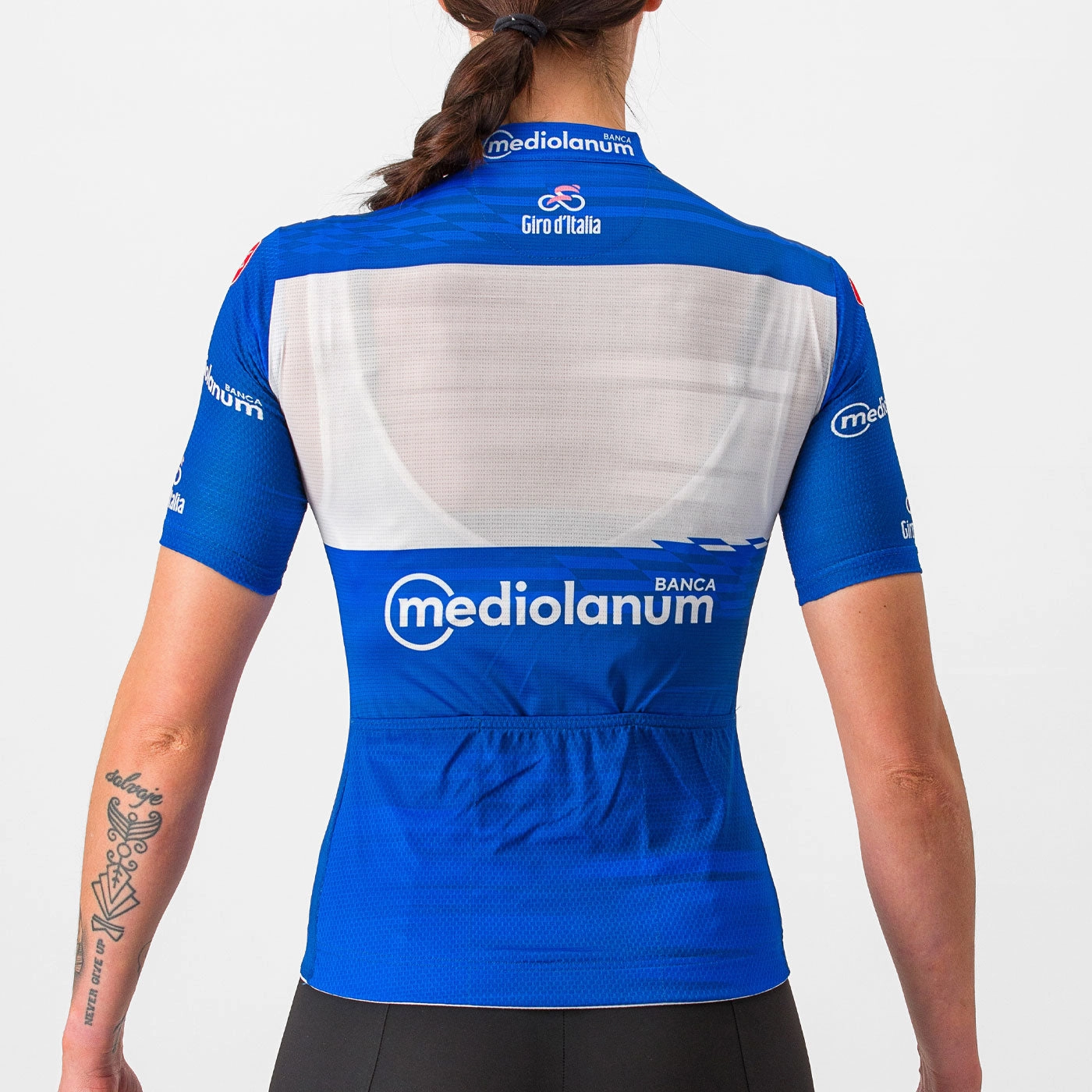 Giro d'Italia 2023 woman Blue jersey Competition