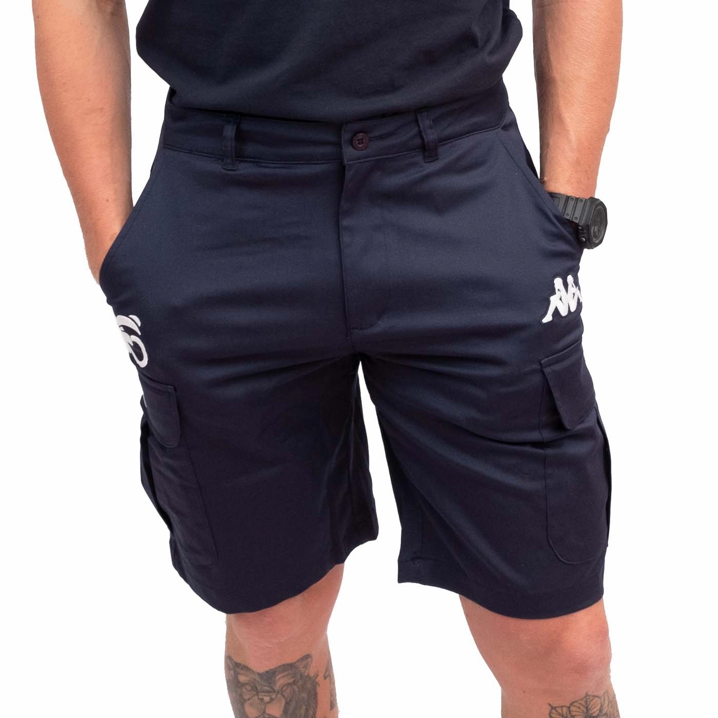 Giro d'Italia Ainipy baggy - Blue