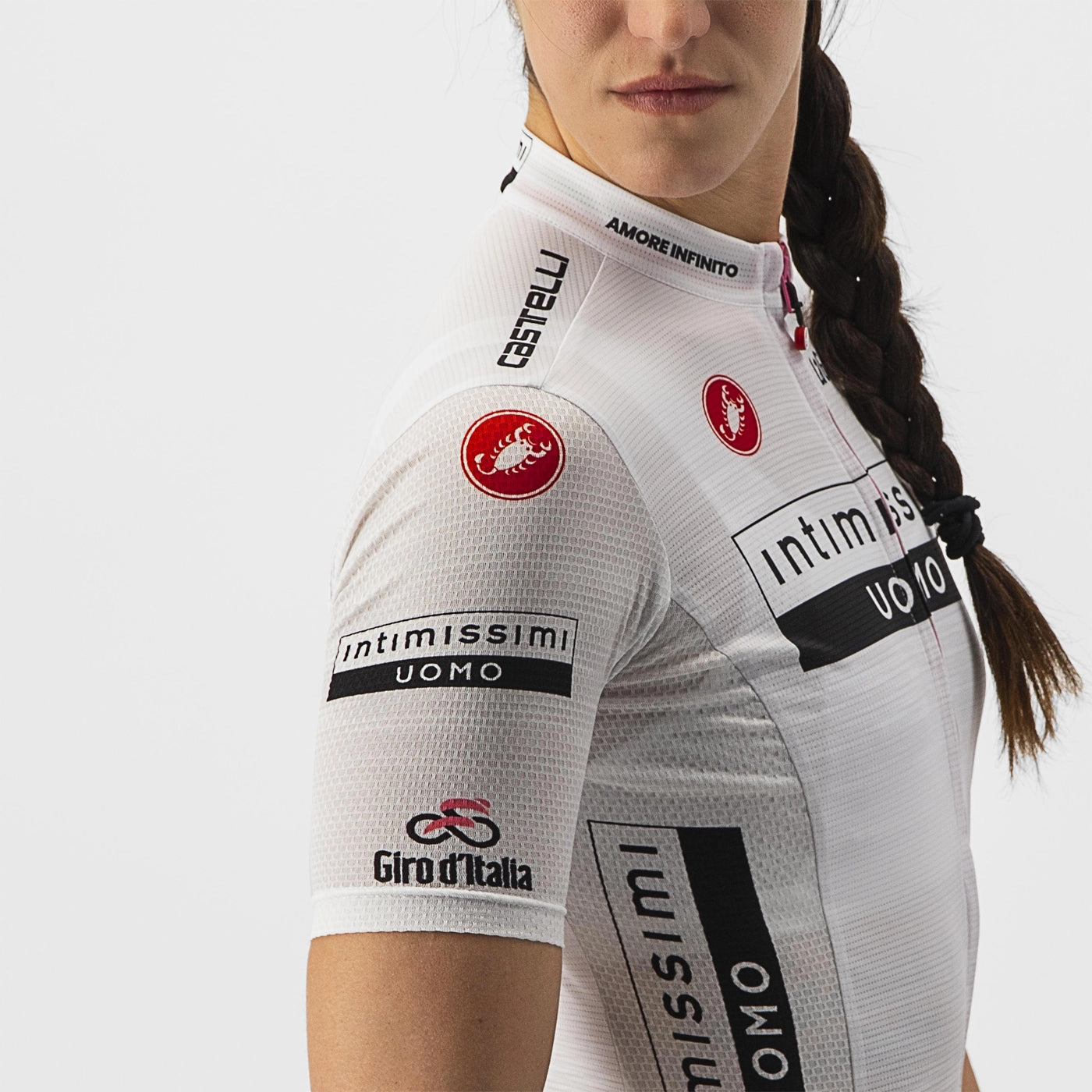 Giro d'Italia Competizione 2022 woman white jersey