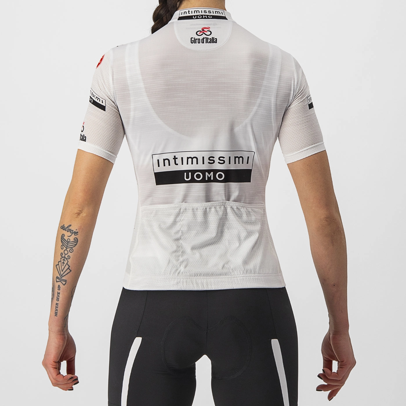 Giro d'Italia Competizione 2022 woman white jersey
