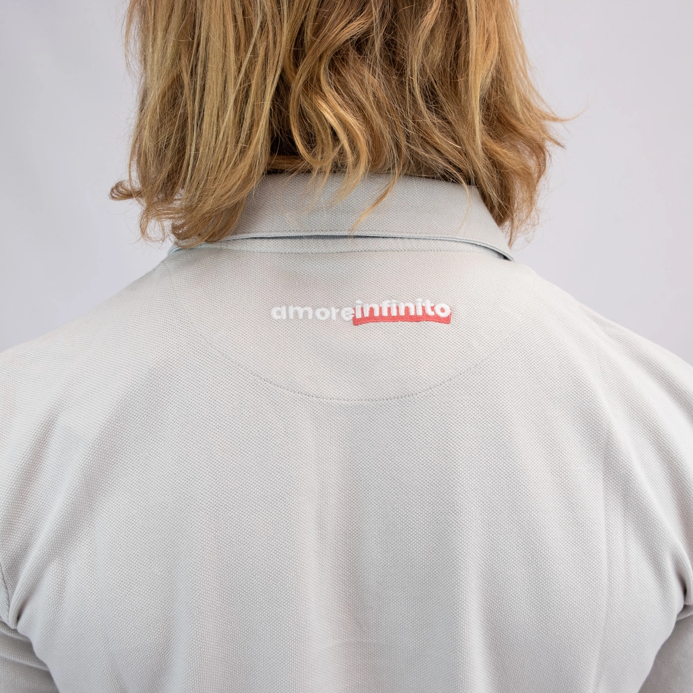 Giro d'Italia Eroi polo shirt - Grey